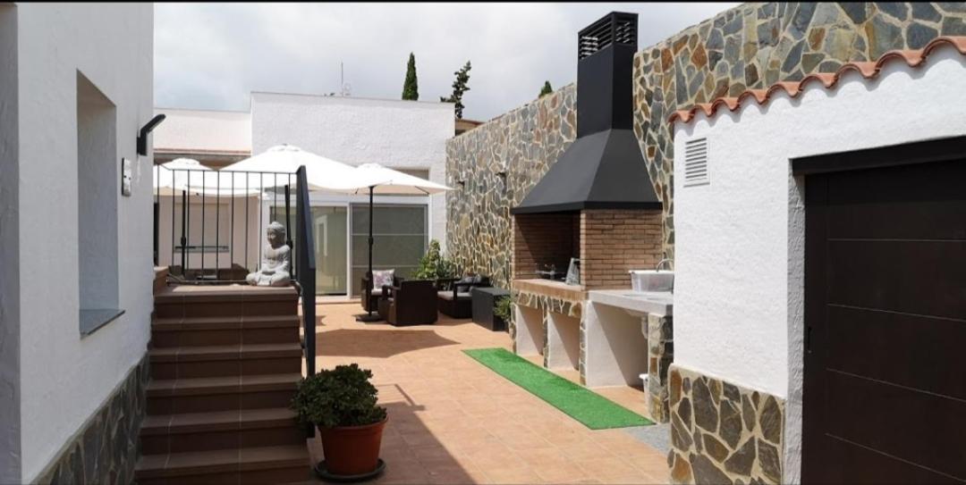 Villa Lo Trabucador Casa Nueva En El Corazon Del Delta El Poble Nou del Delta Exterior foto